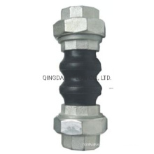 Threaded Rubber Expansion Joint Flanged Bsp/NPT